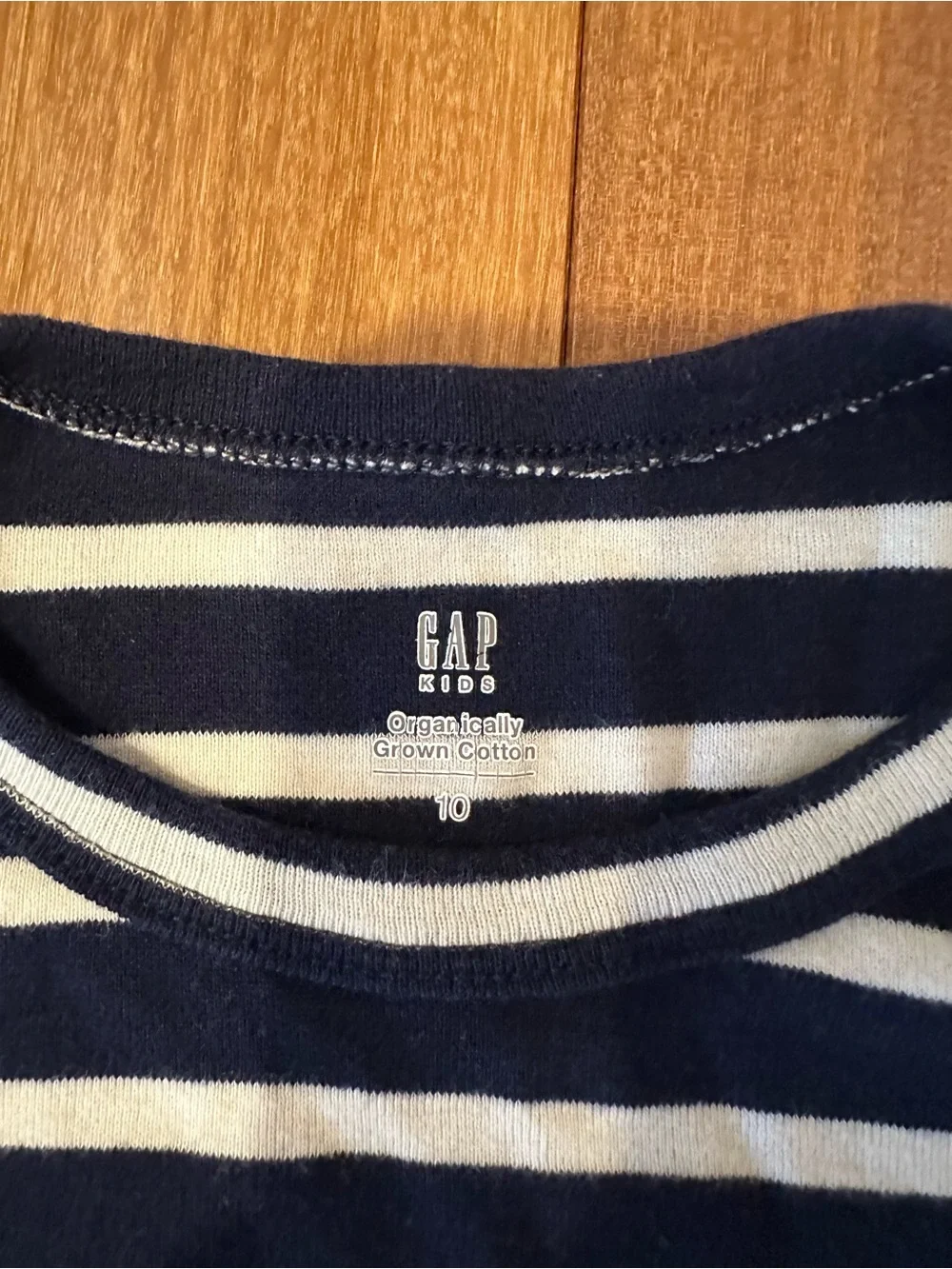 GAP Navy and White Striped Kids Pajama Set